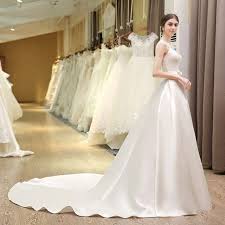 Sl 53 Princess Pearls Flowers Belt Bow Bridal Gowns Corset Cheap Wedding Dress Made In China Wedding Dresses Wedding Dress Shopping Allure Bridal Gowns Lace