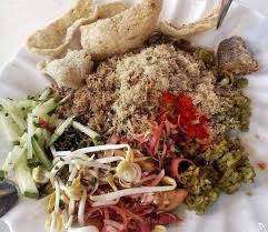 Cara menyediakan nasi kerabu : Nasi Kerabu Style Golok Siam Variasi Resepi Nasi Facebook