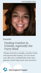 Meet Danielle, IBD Patient & Foundation Participant
