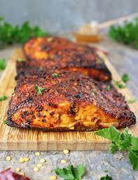 Easy Sweet Spicy Air Fryer Salmon Recipe Savory Spin Recipe Air Fryer Recipes Healthy Air Fryer Dinner Recipes Spicy Salmon Recipes