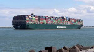 The ship was sailing to rotterdam from china. Cou Hlopetcfdm