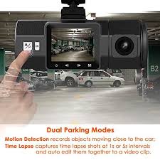 Birds Eye View Car Camera System Installation Vantrue N2 Dual Dash Cam 1080p Fhd Hdr Front And Back Wide Angle Dual Lens 1 5 Dashcam Car Car Camera