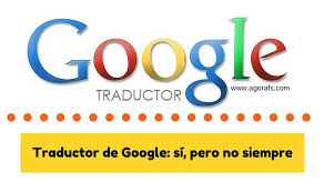 Resultado de imagen para google traductor