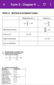 Some of the note may have mathematics form 1. Brief Notes Math Form 4 5 For Android Apk Download