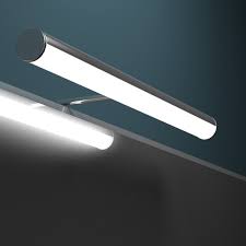 Led badezimmer spiegelleuchte mit bewegungsmelder, ip44 wasserdicht schrankbeleuchtung,nordisch kaltweiß 6000k sehr hell bild wandleuchte für zuhause hotel,55cm16w 82,24 € *: Led Spiegel Spiegelschrank Leuchte Ebir Irene Badspiegel Shop