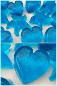 Badejelly Hecho En Casa Gel De Ducha 500ml Calentar 12 Hojas De Gelatina Juntas Geschenke Basteln Geschenke Basteln