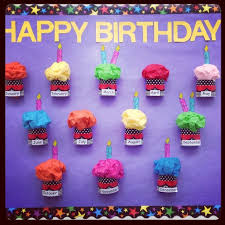 Bulletin Board Birthday Corner Ideas For Office Themed Toddler Classroom Google Search Birthday Board Classroom Classroom Birthday Birthday Bulletin Boards