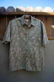 Choose iconic pieces from the world's best labels. Vintage Pierre Cardin Hawaiian Shirt Made In Korea Green Etsy