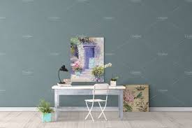 Canvas Mockups Vol 33 Wall Canvas Mockup Digital Photo