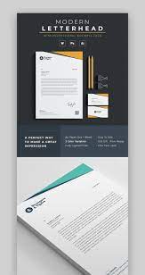 Remember to use consistently styled icons. 20 Best Free Microsoft Word Corporate Letterhead Templates