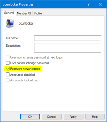 5 Ways To Set Password To Never Expire For Windows Local Account Password Recovery
