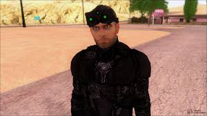 How can you create the outfit that sam fisher wore in splinter cell blacklist? Sam Fisher Splinter Cell Blacklist Mk Viii Tac Suit Black Version For Gta San Andreas