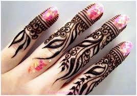 It has been created in the arabic style. Finger Mehndi Designs 2021 For Brides New Fashion Elle