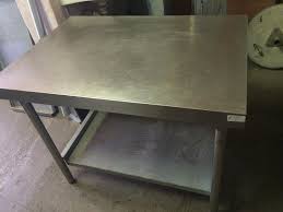 Stainless Steel Tables For Sale Various Sizes Other Catering Equipment Observatory Gumtree South Afric Steel Table Stainless Steel Table Catering Equipment