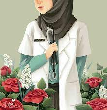 Posting lebih baru posting lama beranda. 34 Gambar Kartun Muslimah Dokter Gambar Kartun Hd