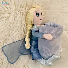 Perfect for day care, trips to grandma's?toddlers on the go! Soft And Cuddly Frozen 2 Blankets And Pillows From Northwest Your Kids Will Love Sweet2020 Mom Does Reviews