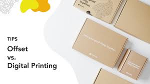 When your customers need only a few copies of your print product, digital printing is the best option. Offset Vs Digital Printing What Are They Youtube
