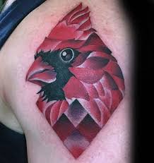 Any given tattoo design is basically meant to bring out one's personality or attitude. 60 Cardinal Tattoo Designs For Men Bird Ink Ideas
