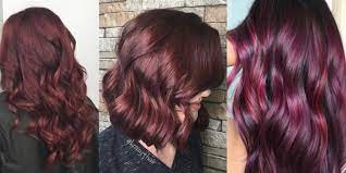 Because There Are So Many Different Hair Color Choices In The Burgundy Range It S Important To Show Hair Color Burgundy Burgundy Hair Dark Burgundy Hair Color