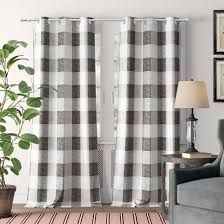 Specifications, notes, schedules, and plan defining the location of panels, service, lighting fixtures, switches, outlets, smoke detectors. Laurel Foundry Modern Farmhouse Rosenblum Plaid Blackout Thermal Grommet Curtain Panels Reviews Wayfair