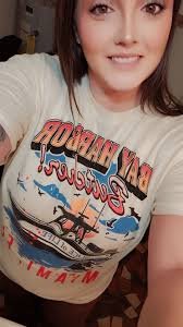 Best shirt EVER!! 🤞🏻 #dextermorgan #bayharborbutcher #iykyk Wonder what's  in those garbage bags?! 🤫 #sliceoflife