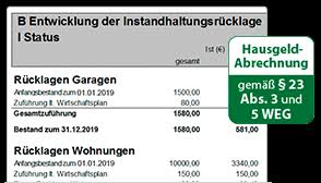 Vorname(n) nachname(n) anschrift plz ort ort, das datum. Betriebskosten Abrechnungen Lexware Hausverwalter 2022