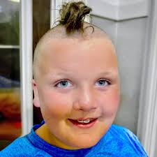 Hey dad, just take a little off the sides.” 💈 ✂️ #DadTheBarberBeefcake