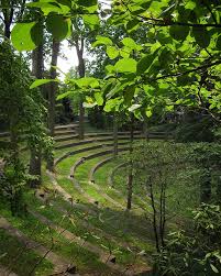 Where Swarthmore Pa What We Love The Scott Outdoor Amphitheater Provides A Wonderful Natural Nuptial Backdrop Designed In 1942 By Noted Landscape Architect