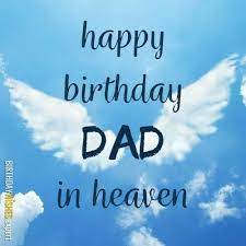 Pin Di Elisabeth Skerjanetz Su Happy Birthday Papa In Cielo Buon Compleanno Papa Compleanno Papa