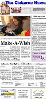 The Cleburne News