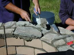 Maybe you would like to learn more about one of these? How To Set Capstones For A Fire Pit How Tos Diy