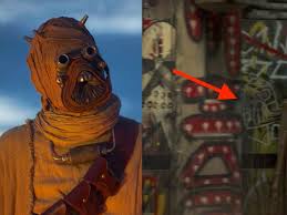 Tusken raiders are savages and should be exterminated. The Mandalorian Season 2 Details You Might Have Missed