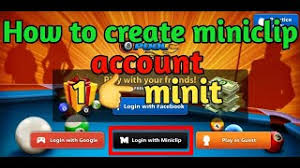 Or even, since the game is saved only in your phone and nowhere else, then at least with all those. How Create Miniclip Account 8 Ball Pool Account Miniclip Id Create With Fake Email Hindi
