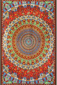 Machine wash it separately in cold water. Amazon Com Sunshine Joy Grateful Dead 3d Psychedelic Bear Tapestry Tablecloth Wall Art Beach Sheet Huge 60x90 Inches Amazing 3d Effects Home Kitchen