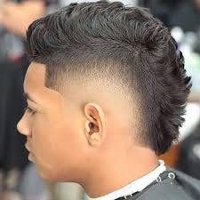 It's one popular trick popularized by vip hunks zayn malik, zac efron, and channing tatum, this fade makes for a sexier result. 40 Best Mohawk Fade Haircuts 2021 Styles