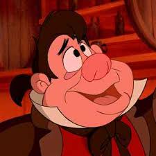 Die schöne und das biest (originaltitel: Lefou Disney Character