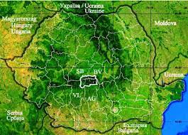 Moldoveanu este cel din dreapta (2544 metri), iar cel din stanga este vf. Varful Moldoveanu Wikipedia