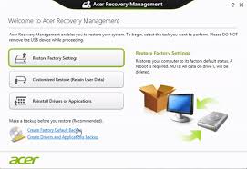 Enter the hardware model to search for the driver. Acer Recovery Disk Guide For Windows Xp Vista 7 8