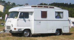 Estafette Car Camping Vintage Trailers Recreational Vehicles
