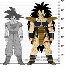 dbr raditz v2 de the devils corpse dragon ball dragon