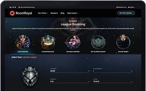 Buy Lol Elo Boost Premium Lol Boosting Boostroyal Com
