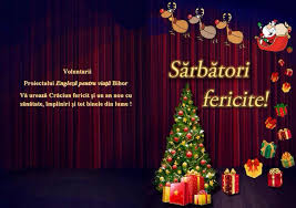 Vă urez un crăciun plin de bucurii, în care să vă bucuraţi sincer de toate momentele frumoase! Proiectul EnglezÄ Pentru ViaÈÄ Bihor Education Facebook 39 Photos