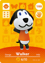 Collection by garrett corner (warrior). Walker Animal Crossing Cards Series 1 Amiibo Card Amiibo Life The Unofficial Amiibo Database