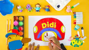 Imej didi and friends hd related keywords suggestions didi and ini dipetik dari post berikut : Didi Friends Segmen Kreatif Mari Mewarna Rumah Didi Youtube