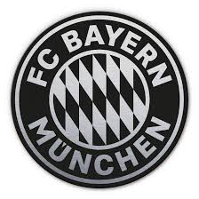 Logo photos and pictures in hd resolution. Alu Dibond Bild Mit Silbereffekt Fc Bayern Logo Wall Art De