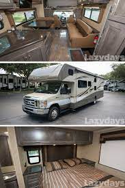 2021 seneca prestige luxury super c motorhome build & price | more info. Explore In Style With The 2018 Class C Winnebago Minnie Winnie From Lazydays Rv Camper Summer Classc Motor Motorhome Interior Luxury Motorhomes Luxury Rv