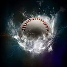 Dark blue and glow dust particle abstract background, light ray shine beam effect. Layered Sports Balls Starter Kit Baseball Backgrounds Baseball Photography Sports Balls