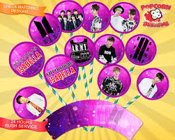 Birthday Card Printable Free Bts Happy Birthday Pin De Tania Regina Em Festa Do Bts Sistema Digital Festa Bts