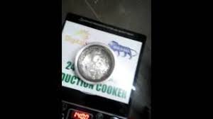 So far the information should have enlightened you regarding how to configure a simple induction cookware or an induction cooktop design, however the most critical part of the design is how to resonate the coil capacitor network (the tank circuit) into the most optimal range so that the circuit works at the most efficient level. Digital Solar 24v Dc Induction Cooker Youtube