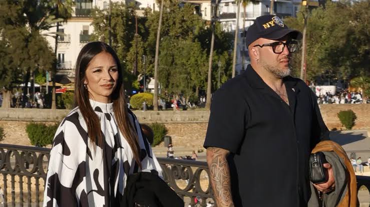 Kiko Rivera y su novia, Lola García, disfrutan de la Semana Santa junto a Anabel  Pantoja y su hija